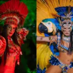 Cunhã-poranga: entenda o papel de Isabelle e Marciele no Festival de Parintins