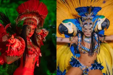 Cunhã-poranga: entenda o papel de Isabelle e Marciele no Festival de Parintins