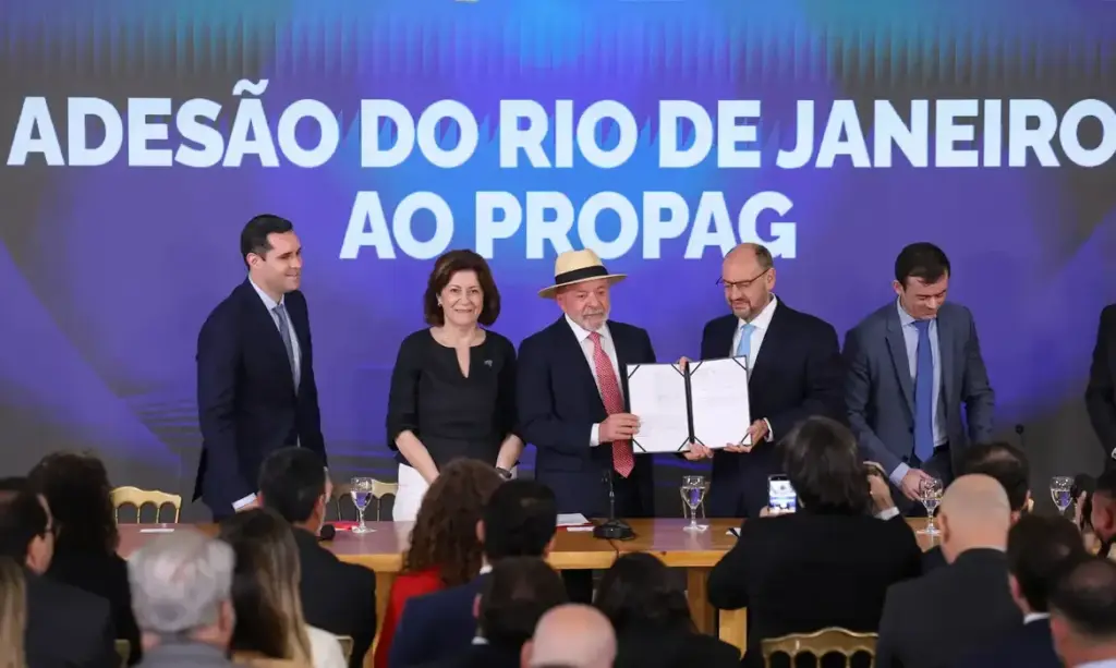 Propag reduz dívida do Rio de Janeiro em R$ 40 bilhões com novo acordo federal