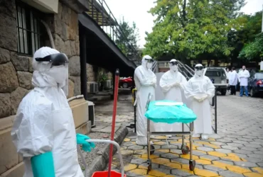 Protestos contra centro de ebola dos EUA no Quênia deixam três mortos