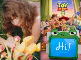 Taylor Swift volta ao country com música inédita de Toy Story 5