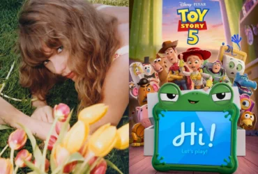 Taylor Swift volta ao country com música inédita de Toy Story 5