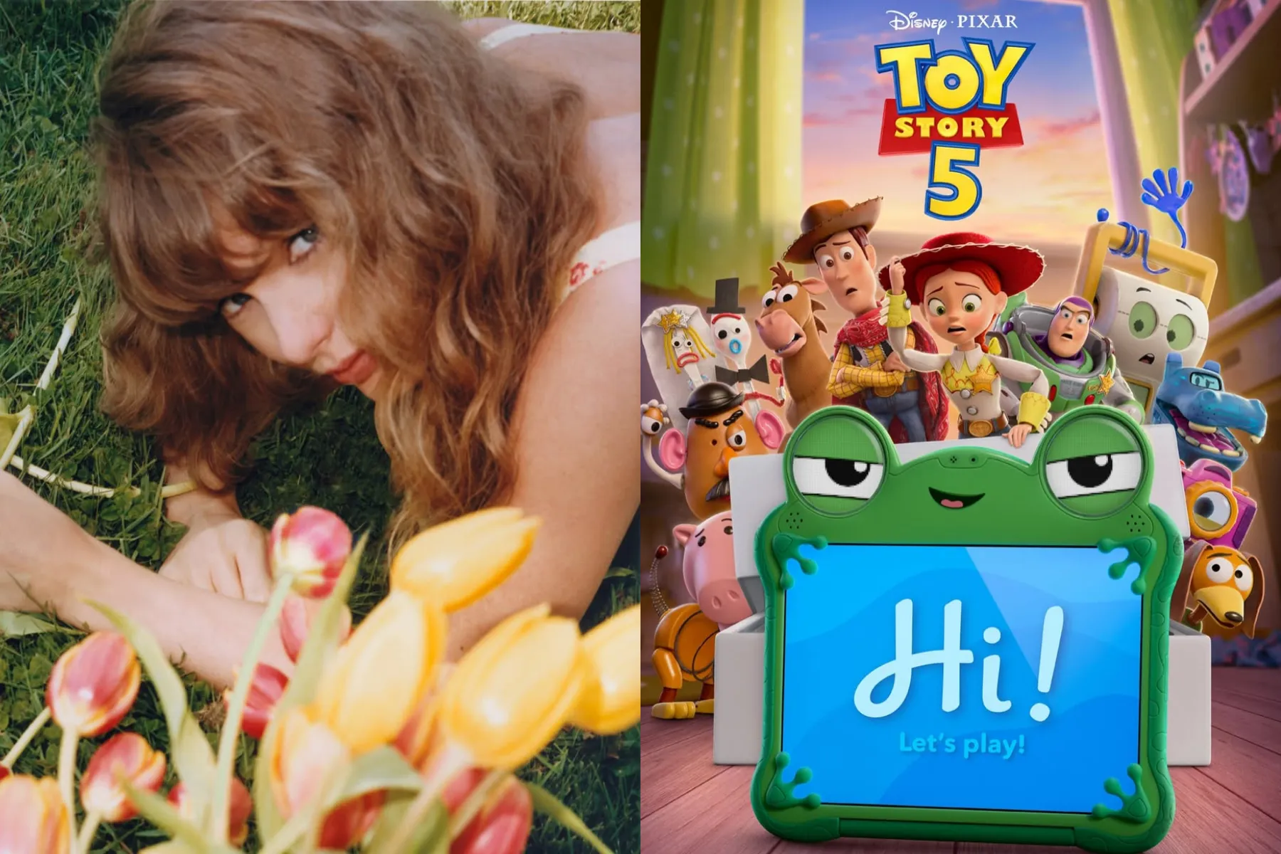 Taylor Swift volta ao country com música inédita de Toy Story 5