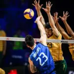 Vôlei: Brasil sofre segunda derrota seguida para a Itália na Liga das Nações