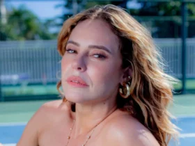 Paolla Oliveira reage ao Dia dos Namorados e ironiza solteirice em vídeo
