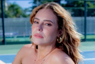 Paolla Oliveira reage ao Dia dos Namorados e ironiza solteirice em vídeo