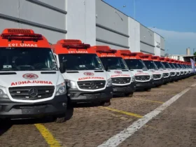SUS receberá 5.655 veículos com apoio logístico dos Correios