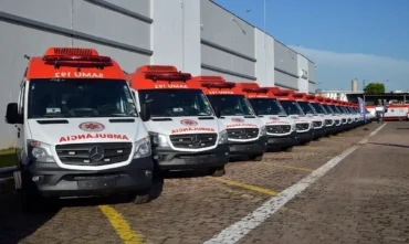 SUS receberá 5.655 veículos com apoio logístico dos Correios