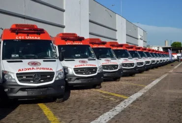 SUS receberá 5.655 veículos com apoio logístico dos Correios