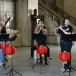 Orquestra juvenil feminina do Rio leva música brasileira à China em turnê internacional