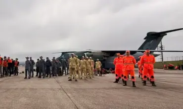 Venezuela recebe quarto voo brasileiro com bombeiros e ajuda humanitária