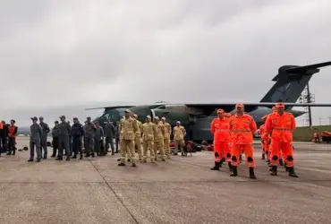 Venezuela recebe quarto voo brasileiro com bombeiros e ajuda humanitária