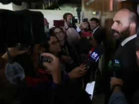 STF condena Eduardo Bolsonaro à prisão e inelegibilidade por oito anos