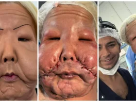 Juju do Pix mostra resultado da reconstrução facial após seis meses