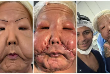 Juju do Pix mostra resultado da reconstrução facial após seis meses