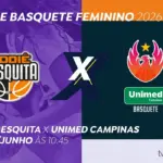 LBF: tv brasil transmite sodiê mesquita x unimed campinas ao vivo no domingo