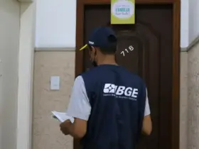 IBGE abre seleção com 1,4 mil vagas temporárias