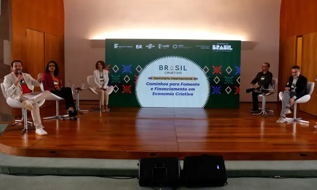 Economia criativa avança com decreto interministerial na política nacional, diz governo na quarta-feira (17)