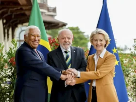 Lula discute com líderes europeus veto à carne brasileira