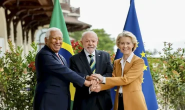 Lula discute com líderes europeus veto à carne brasileira