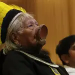 Raoni apresenta melhora clínica e respira sem aparelhos na UTI em Sinop