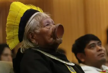 Raoni apresenta melhora clínica e respira sem aparelhos na UTI em Sinop