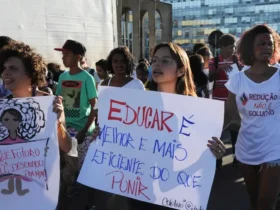 CCJ da Câmara aprova redução da maioridade penal para 16 anos