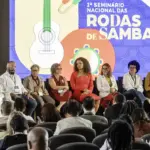 Samba e políticas públicas para trabalhadoras da cultura são debatidos no Rio de Janeiro