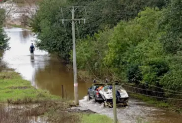 Inundações: Defesa Civil alerta para risco no norte do Rio Grande do Sul