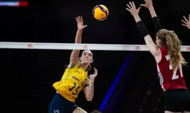 Alemanha vence Brasil no Vôlei e encerra invencibilidade na Liga das Nações