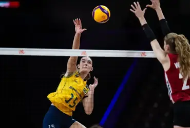 Alemanha vence Brasil no Vôlei e encerra invencibilidade na Liga das Nações