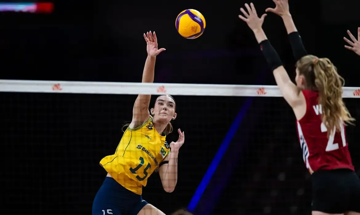 Alemanha vence Brasil no Vôlei e encerra invencibilidade na Liga das Nações