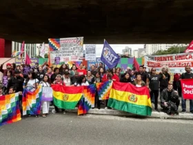 Bolívia mobiliza ato de solidariedade na Avenida Paulista