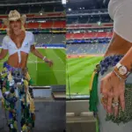 Virginia Fonseca se machuca: a caminho de jogo entre Brasil e Japão em Houston