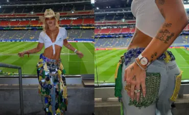 Virginia Fonseca se machuca: a caminho de jogo entre Brasil e Japão em Houston