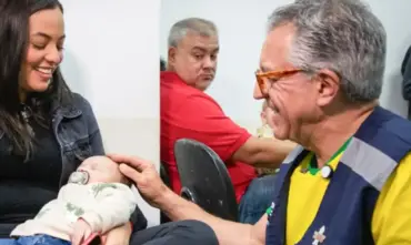 Ministério da Saúde inicia vacinação infantil contra pneumococo com a Pneumo 20 no sus