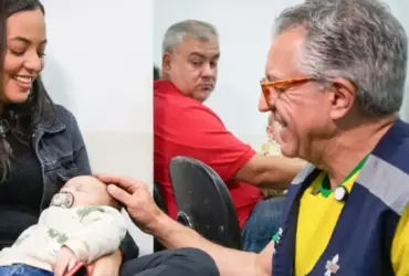 Ministério da Saúde inicia vacinação infantil contra pneumococo com a Pneumo 20 no sus