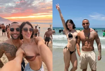 Bella Longuinho relata agressão e anuncia término com Wil Leite