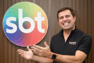 Rodrigo Bocardi é contratado pelo SBT após saída da Globo