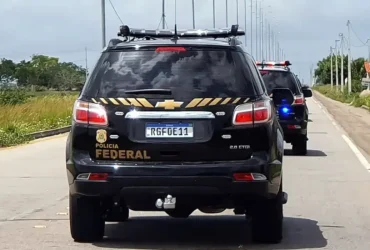 Armas apreendidas pela PF seriam destinadas a facções criminosas no Rio