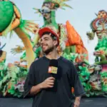 Lucas Selfie estreia na Globo com cobertura do Festival de Parintins