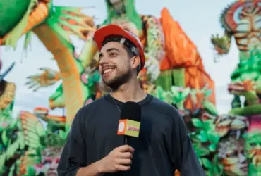 Lucas Selfie estreia na Globo com cobertura do Festival de Parintins