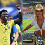 Vini Jr comenta postagem de Virginia Fonseca após vitória do Brasil