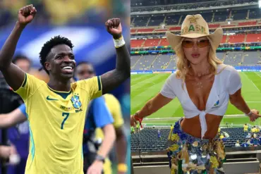 Vini Jr comenta postagem de Virginia Fonseca após vitória do Brasil