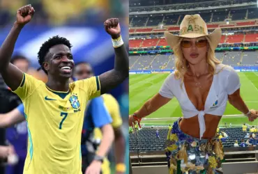 Vini Jr comenta postagem de Virginia Fonseca após vitória do Brasil