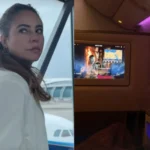Paolla Oliveira mostra rotina em viagem de 31 horas até a China