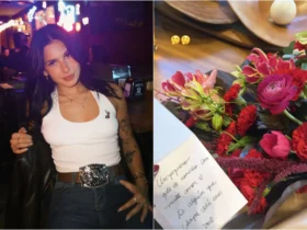Ana Castela recebe buquê misterioso e intriga fãs no Dia dos Namorados