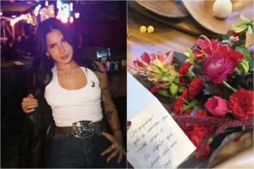 Ana Castela recebe buquê misterioso e intriga fãs no Dia dos Namorados