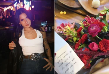 Ana Castela recebe buquê misterioso e intriga fãs no Dia dos Namorados