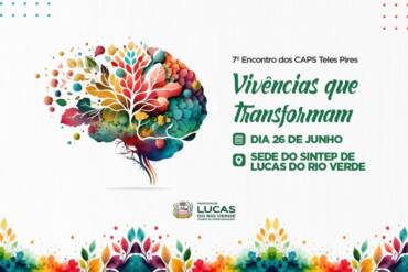 7º Encontro dos Caps’s da Regional Teles Pires será realizado na sexta feira (26)